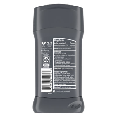 Dove Men Care Invisible Solid Coastal Cedar 2.7 Oz - 2.7 OZ - Image 7