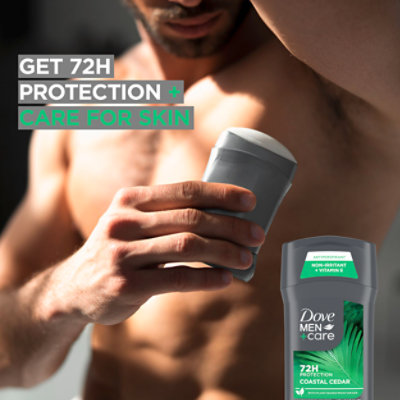 Dove Men Care Invisible Solid Coastal Cedar 2.7 Oz - 2.7 OZ - Image 6
