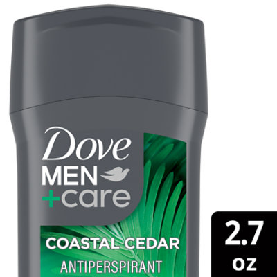 Dove Men Care Invisible Solid Coastal Cedar 2.7 Oz - 2.7 OZ - Image 3