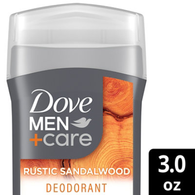 Dove Men Plus Care Deodorant Spray Rustic Sandalwood 3 Fo - 3 FZ - Image 1