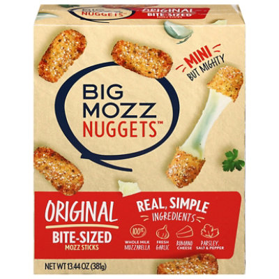 Big Mozz Nuggets Mozz Nuggets Original - 13.44 OZ - Image 3