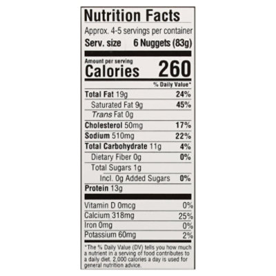 Big Mozz Nuggets Mozz Nuggets Original - 13.44 OZ - Image 4