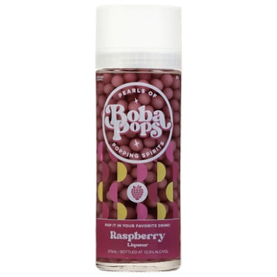 Boba Pops Cocktail Caviar Raspberry - 375 ML - Image 3