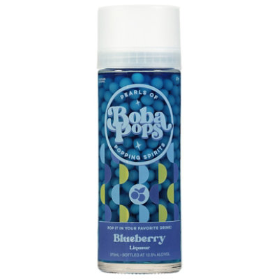 Boba Pops Cocktail Caviar Blueberry - 375 ML - Image 3