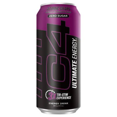C4 Ultimate Atomic Grape 16fz - 16 FZ - Image 1
