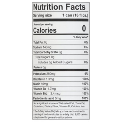 Rev Up Sugar Free 16fz - 16 FZ - Image 3