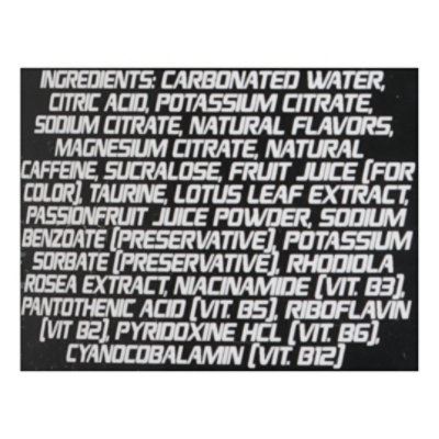 Rev Up Sugar Free 16fz - 16 FZ - Image 4