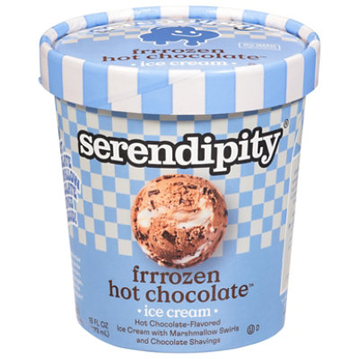 Serendipity Frrrozen Hot Chocolate Ice Cream 16 Fz - 16 FZ - Image 2