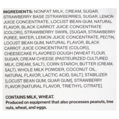 Serendipity Strawberry Fields Ice Cream  16 Fz - 16 FZ - Image 4