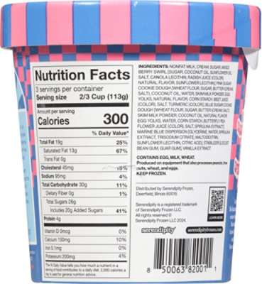 Serendipity Unicorn Bliss Ice Cream  16 Fz - 16 FZ - Image 5
