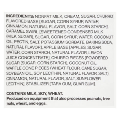 Serendipity Big Apple Pie Churro Ice Cream   16 Fz - 16 FZ - Image 4