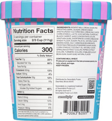 Serendipity Birthday Cake Ice Cream 16 Fz - 16 FZ - Image 5