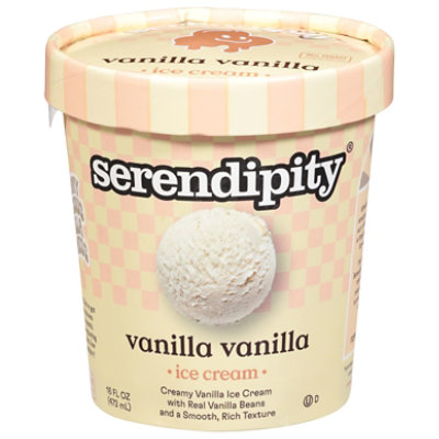 Serendipity Vanilla Vanilla Ice Cream 16 Fz - 16 FZ - Image 1