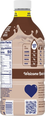 Dairypure Milk50 Fat Free Chocolate Lactose Free Ultra-pasteurized 48 Fluid Ounce Plastic Bottle - 48 FZ - Image 7