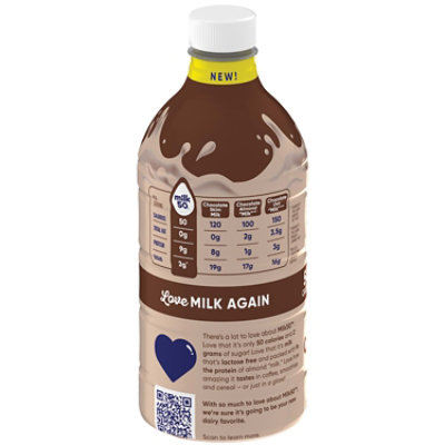 Dairypure Milk50 Fat Free Chocolate Lactose Free Ultra-pasteurized 48 Fluid Ounce Plastic Bottle - 48 FZ - Image 2