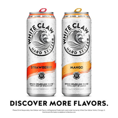 White Claw Peach 19.2oz In Cans - 19.2 FZ - Image 4