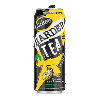 Harder Tea Original 23.5oz  In Cans - 23.5 FZ - Image 1