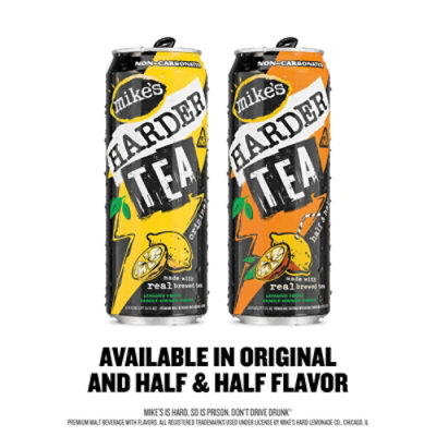 Harder Tea Original 23.5oz  In Cans - 23.5 FZ - Image 5