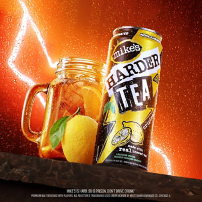Harder Tea Original 23.5oz  In Cans - 23.5 FZ - Image 3