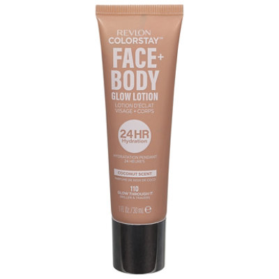 Revlon ColorStay 110 Glow Through It Face+ Body Glow Lotion - 1 Fl. Oz. - Image 2