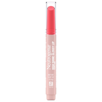High Shine Lip Balm Poppy Pink - .095 OZ - Image 3