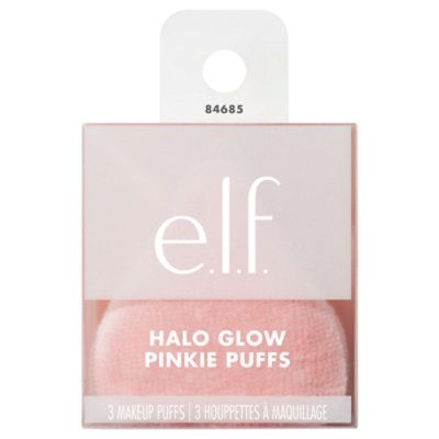 e.l.f. Halo Glow Pinkie Puffs - 3 Count - Image 1