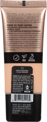 e.l.f. Cosmetics Soft Glam Light Neutral Satin Foundation - 1 Fl. Oz. - Image 4