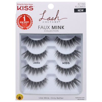Kiss Lash Couture Faux Mink Collection - Each - Image 3