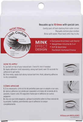 Kiss Lash Couture Faux Mink Collection - Each - Image 4
