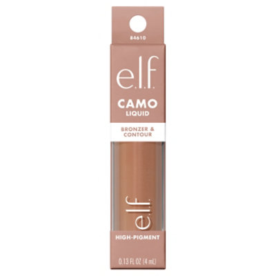 e.l.f. 2 Fair/Light Camo Liquid Bronzer & Contour - 0.13 Fl. Oz. - Image 2