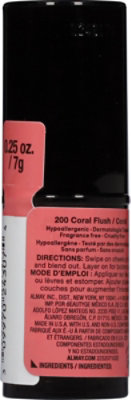Almay Color & Care 200 Coral Flush Tint Stick - 0.25 Oz - Image 4