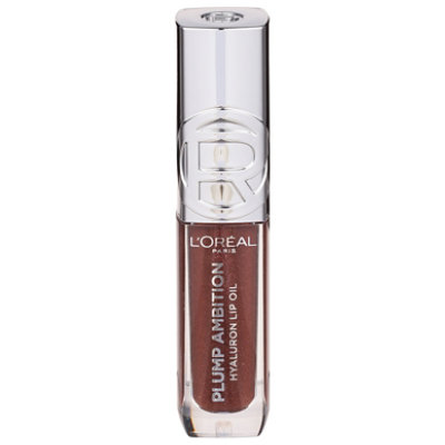 L'Oreal Paris Plump Ambition La Nuit Sparkle Lip Oil - 0.16 Oz - Image 2