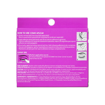 KISS Superstick Clear Strip Lash Adhesive - Each - Image 3