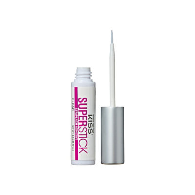 KISS Superstick Clear Strip Lash Adhesive - Each - Image 4
