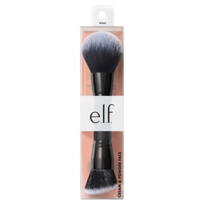 e.l.f. Cream & Powder Face Brush - Each - Image 1