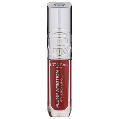 L'Oreal Paris Plump Ambition Cherry Cherie Lip Oil - 0.16 Oz - Image 2