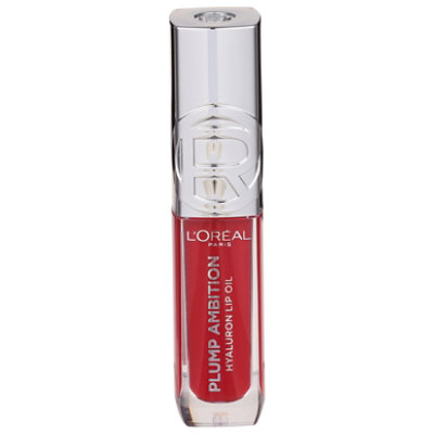 L'Oreal Paris Plump Ambition Rouge In Love Lip Oil - 0.16 Oz - Image 2