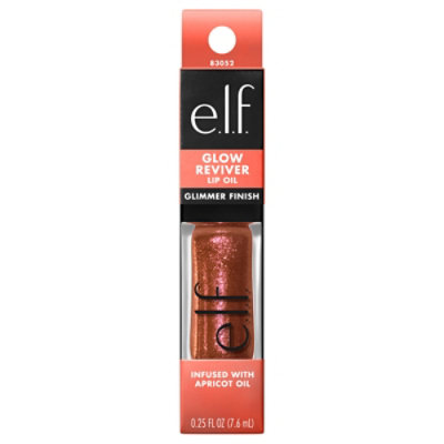 e.l.f. Glow Reviver Chocoluxe Shimmer Lip Oil - Each - Image 2