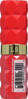Milani Color Fetish Red Flag Matte Lipstick - 0.14 Oz - Image 4