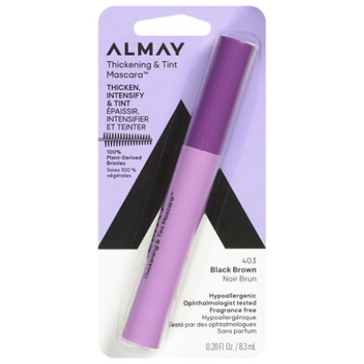 Mascara Thick & Tint Blk Brown - 0.28 FZ - Image 1