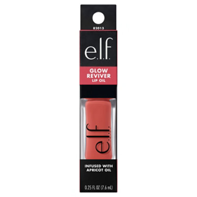 e.l.f. Glow Reviver It's Giving Guava Peachy Pink Lip Oil Shade Extensions - Each - Image 2