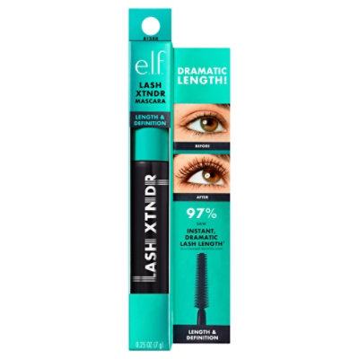 e.l.f. Pitch Black Lash XTNDR Mascara - Each - Image 1