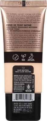e.l.f. Cosmetics Soft Glam Fair Neutral Satin Foundation - 1 Fl. Oz. - Image 4