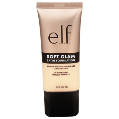 e.l.f. Cosmetics Soft Glam Fair Neutral Satin Foundation - 1 Fl. Oz. - Image 1