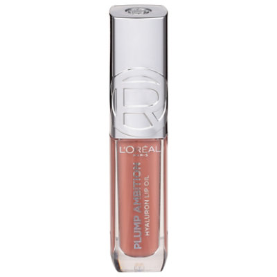 L'Oreal Paris Plump Ambition Latte Glace Lip Oil - 0.16 Oz - Image 2