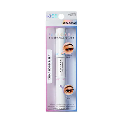 KISS Black Bond & Seal Falscara Lash Adhesive - Each - Image 1