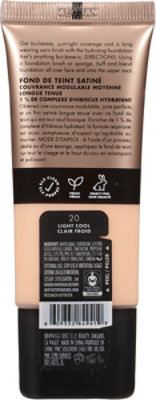 e.l.f. Cosmetics Soft Glam Light Cool Satin Foundation - 1 Fl. Oz. - Image 4