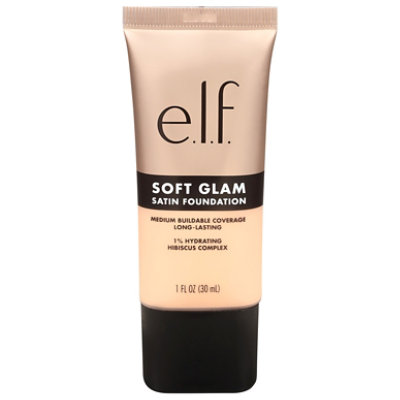 e.l.f. Cosmetics Soft Glam Light Cool Satin Foundation - 1 Fl. Oz. - Image 1