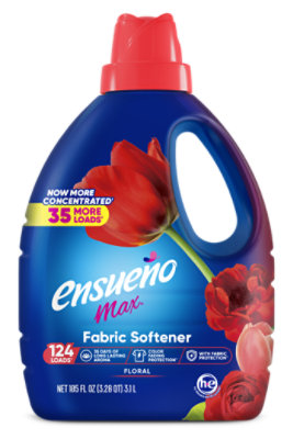 Ensueno Max Fabric Softener Floral - 105 FZ - Image 1