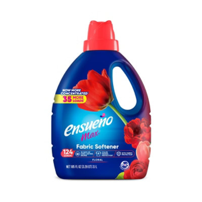 Ensueno Max Fabric Softener Floral - 105 FZ - Image 2